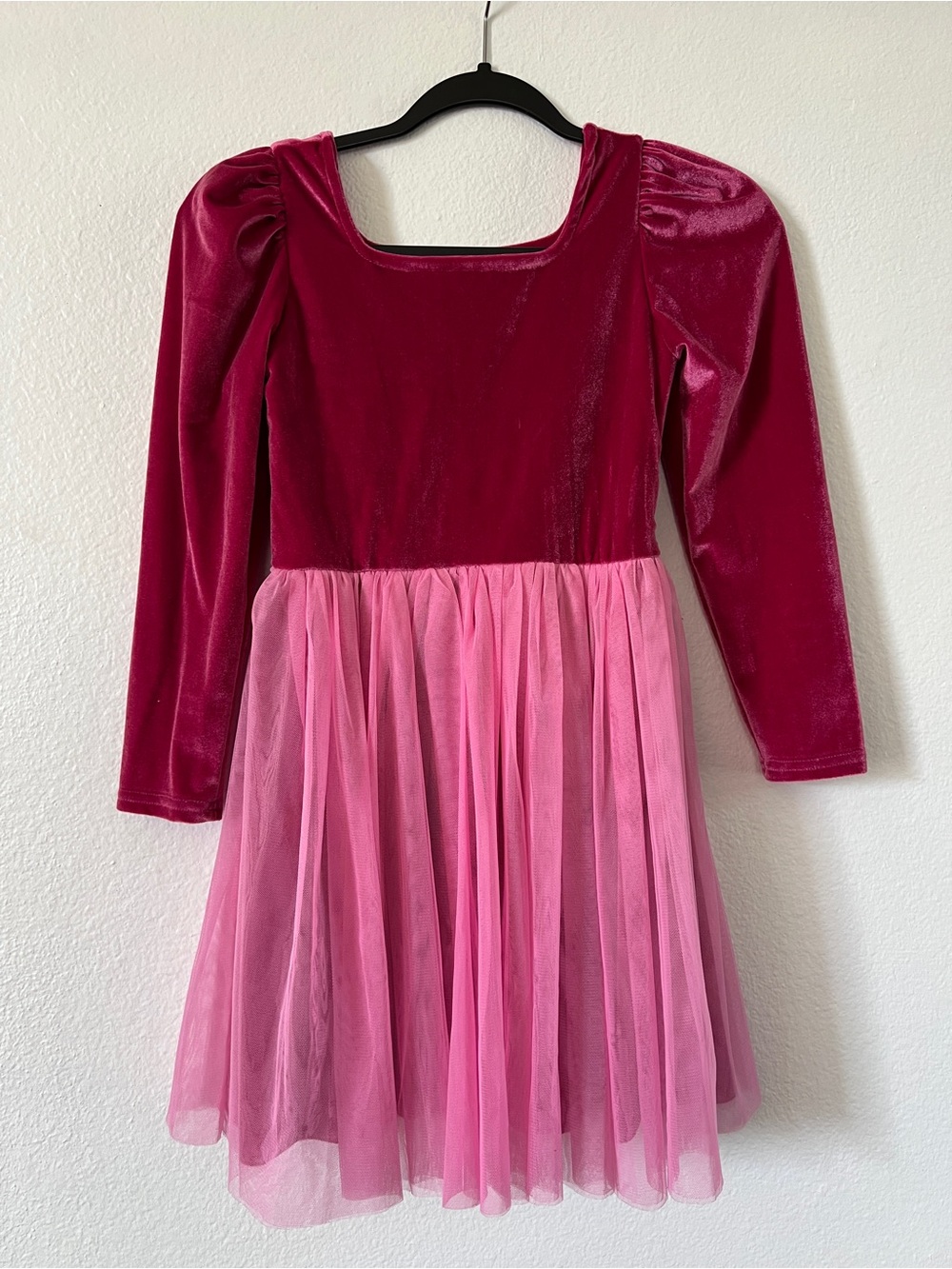 Taffy Velvet Tutu Dress